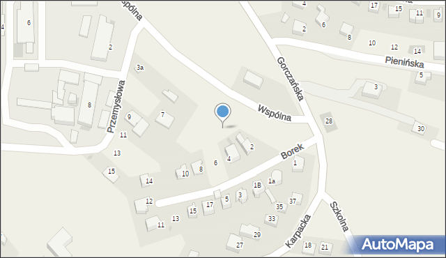 Kluszkowce, Przemysłowa, 3c, mapa Kluszkowce