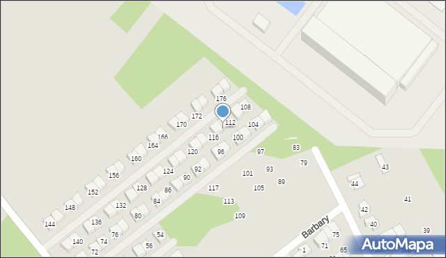 Kobyłka, Przyjacielska, 114, mapa Kobyłka