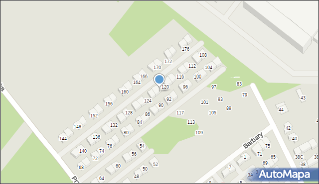 Kobyłka, Przyjacielska, 122, mapa Kobyłka