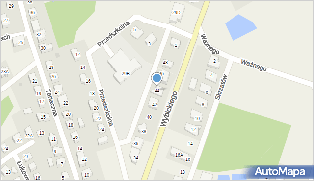 Kolbudy, Przedszkolna, 44, mapa Kolbudy
