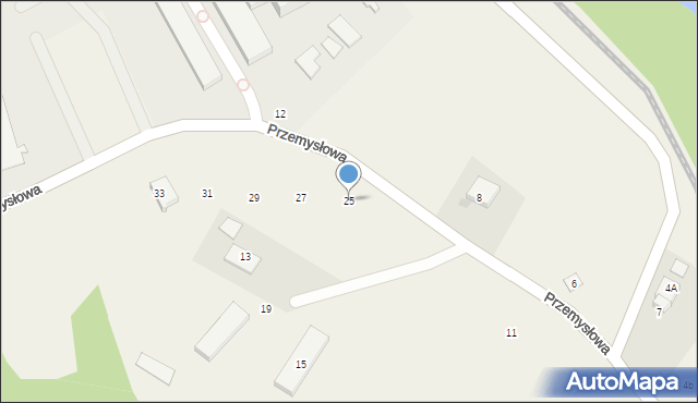 Kolbudy, Przemysłowa, 25, mapa Kolbudy