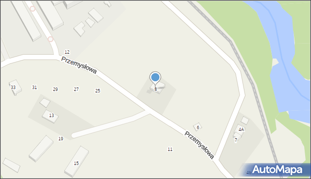 Kolbudy, Przemysłowa, 8, mapa Kolbudy