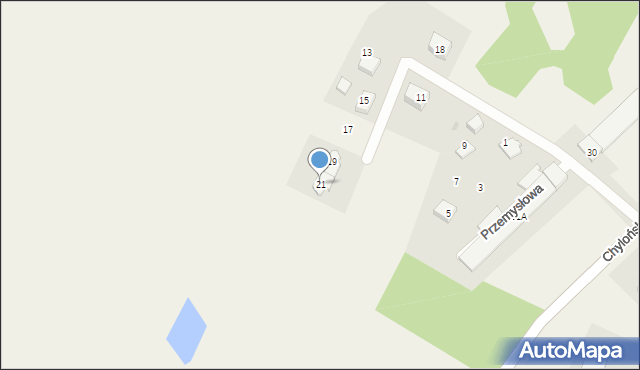 Koleczkowo, Przemysłowa, 21, mapa Koleczkowo