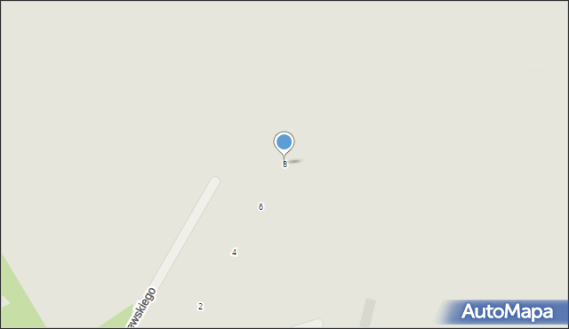 Kołobrzeg, Przybyszewskiego Zbigniewa, kmdr., 8, mapa Kołobrzegu