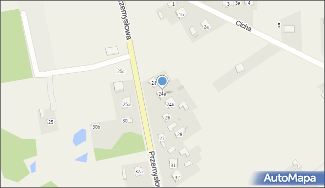 Kolonia Borek, Przemysłowa, 24a, mapa Kolonia Borek