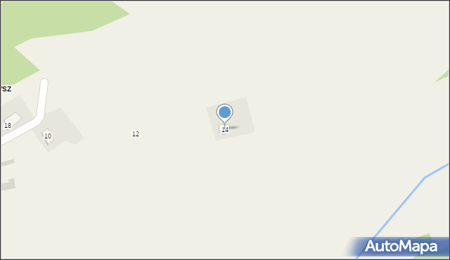 Konopiska, Przemysłowa, 14, mapa Konopiska