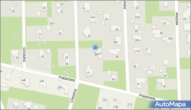 Konstancin-Jeziorna, Przesmyckiego Miriama, 35, mapa Konstancin-Jeziorna