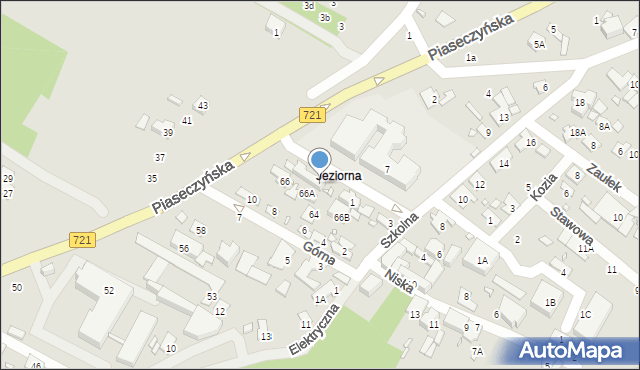 Konstancin-Jeziorna, Przeskok, 3, mapa Konstancin-Jeziorna