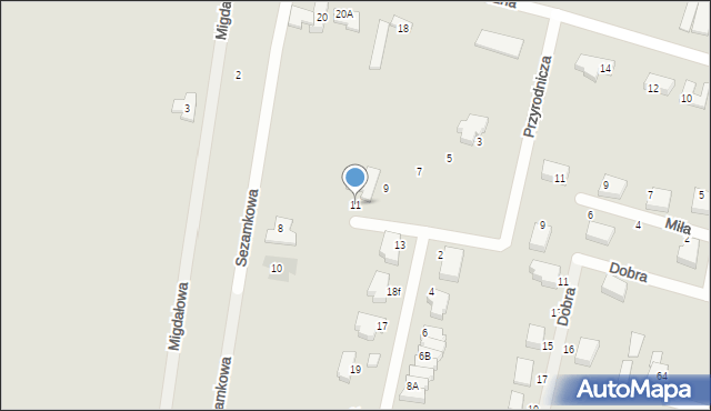 Konstantynów Łódzki, Przyrodnicza, 11, mapa Konstantynów Łódzki