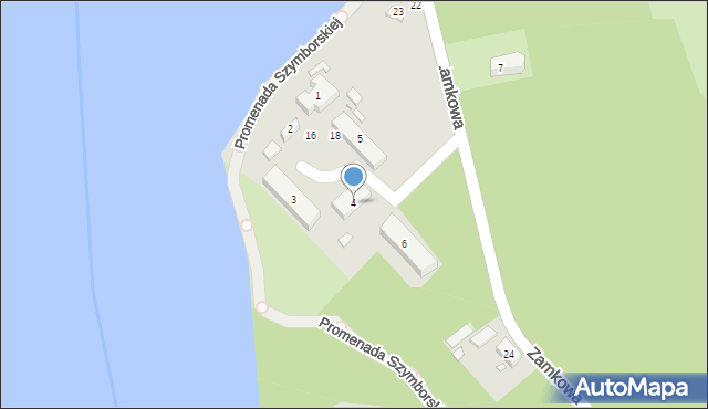 Kórnik, Prowent, 4, mapa Kórnik