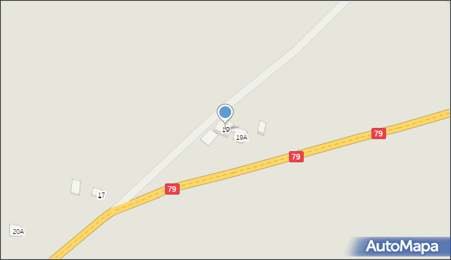 Koszyce, Przedmieście, 19, mapa Koszyce