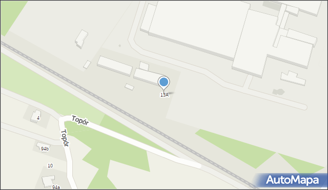 Kozienice, Przemysłowa, 13A, mapa Kozienice