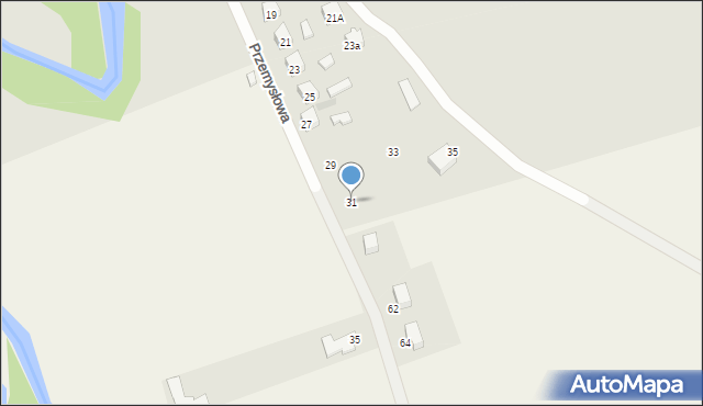 Lidzbark, Przemysłowa, 31, mapa Lidzbark