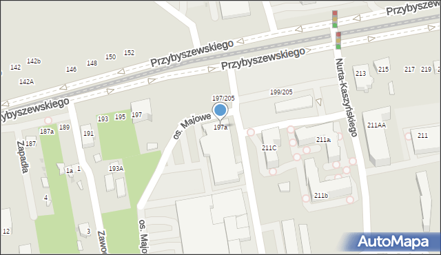 Przybyszewskiego Stanisława 197a (ul), 93120 Łódź (ŁódźWidzew)