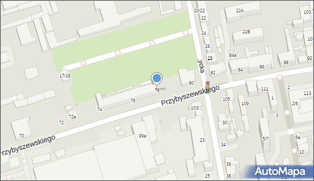 Przybyszewskiego Stanisława 78 (ul), 93126 Łódź (ŁódźGórna)