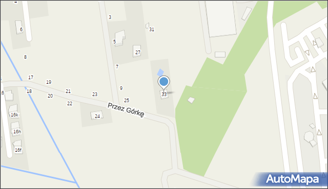Łoziska, Przez Górkę, 33, mapa Łoziska