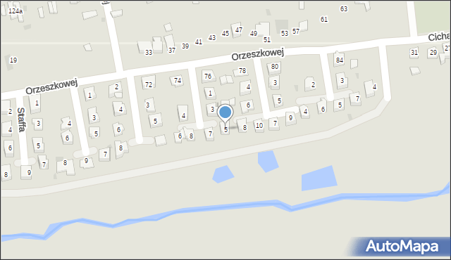 Lubaczów, Przerwy-Tetmajera Kazimierza, 5, mapa Lubaczów