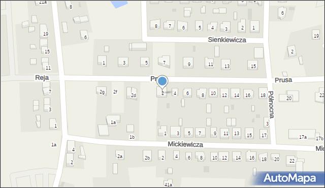 Lubichowo, Prusa, 2, mapa Lubichowo