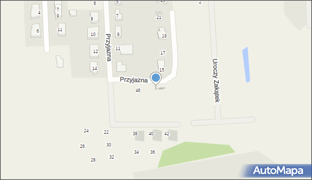 Lublewo Gdańskie, Przyjazna, 48, mapa Lublewo Gdańskie