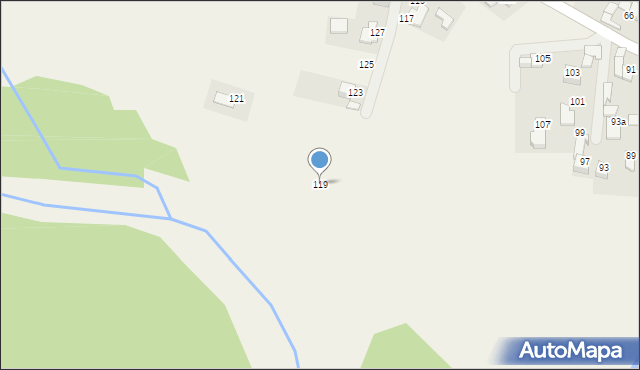 Ludźmierz, Przerwy-Tetmajera Kazimierza, 119, mapa Ludźmierz