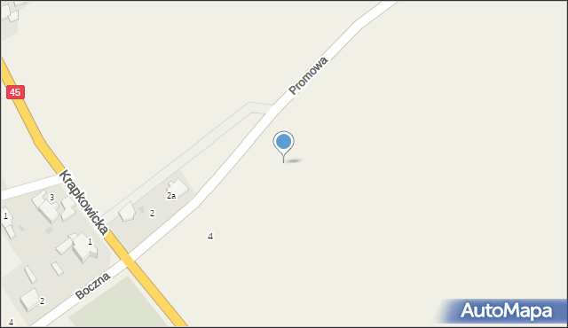 Mechnica, Promowa, 6, mapa Mechnica