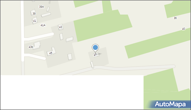 Michałów, Prostopadła, 47, mapa Michałów