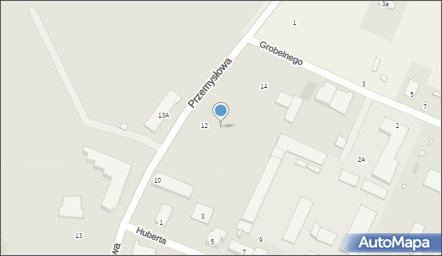 Mińsk Mazowiecki, Przemysłowa, 12, mapa Mińsk Mazowiecki