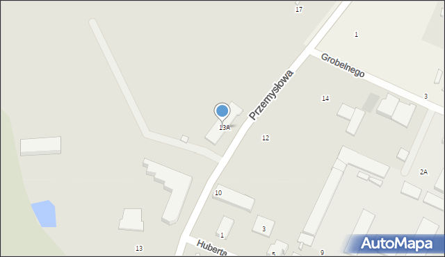 Mińsk Mazowiecki, Przemysłowa, 15, mapa Mińsk Mazowiecki