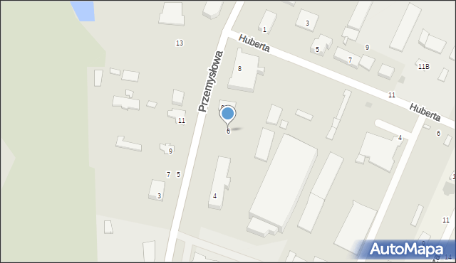 Mińsk Mazowiecki, Przemysłowa, 6, mapa Mińsk Mazowiecki