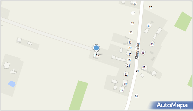 Mogowo, Przytorowa, 18, mapa Mogowo