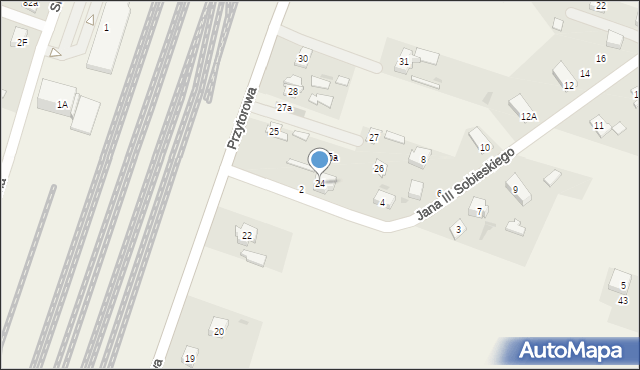 Mogowo, Przytorowa, 24, mapa Mogowo