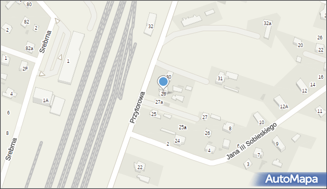 Mogowo, Przytorowa, 28, mapa Mogowo