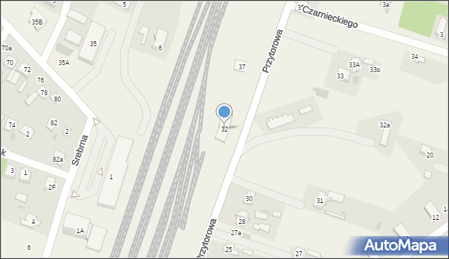 Mogowo, Przytorowa, 32, mapa Mogowo