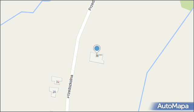Mroczeń, Przedszkolna, 38, mapa Mroczeń
