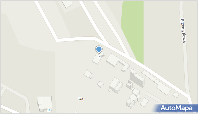 Mszczonów, Przemysłowa, 7, mapa Mszczonów