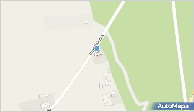 Murzynowo, Przedszkolna, 6, mapa Murzynowo