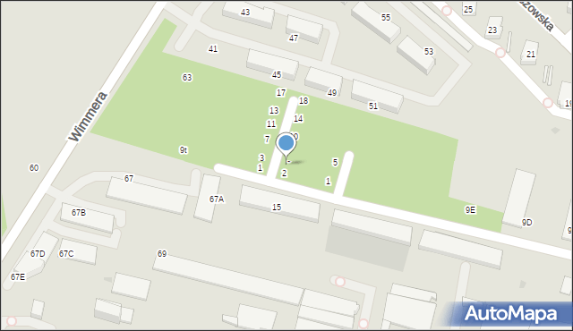 Niepołomice, Przyjazna, 4, mapa Niepołomice