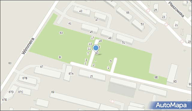 Niepołomice, Przyjazna, 8, mapa Niepołomice