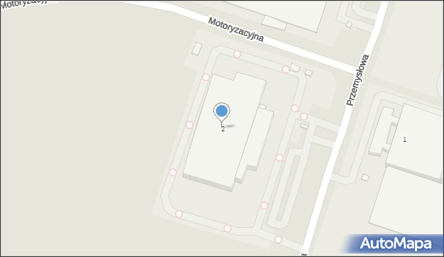 Nowa Sól, Przemysłowa, 2, mapa Nowa Sól