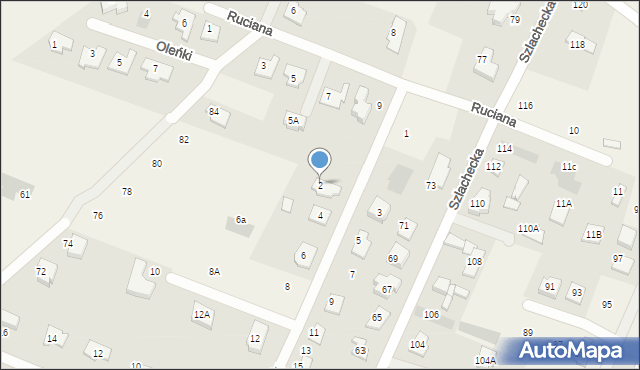 Nowe Gulczewo, Przesmyk, 2, mapa Nowe Gulczewo