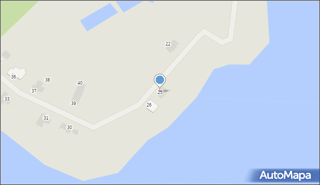 Nowogard, Promenada, 25, mapa Nowogard
