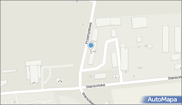 Nowy Dwór Gdański, Przemysłowa, 1, mapa Nowy Dwór Gdański