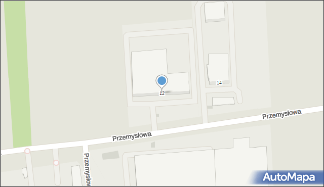Nowy Dwór Mazowiecki, Przemysłowa, 12, mapa Nowy Dwór Mazowiecki