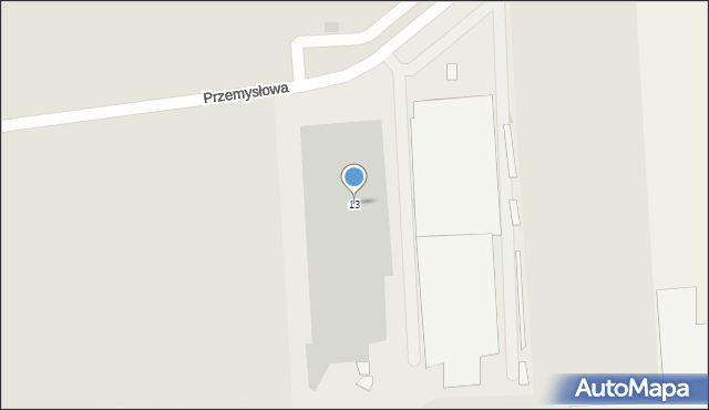 Nowy Dwór Mazowiecki, Przemysłowa, 13, mapa Nowy Dwór Mazowiecki