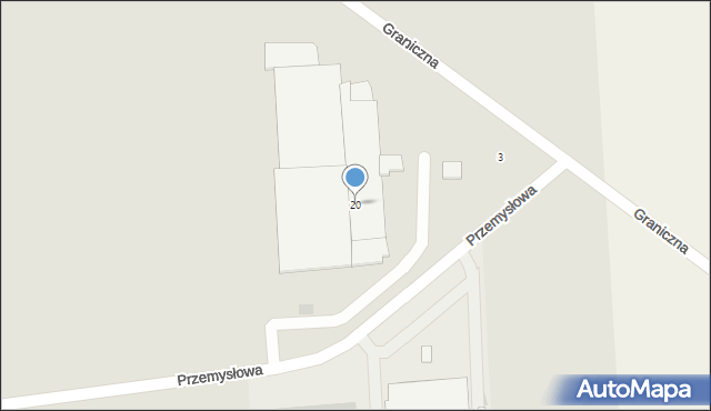 Nowy Dwór Mazowiecki, Przemysłowa, 20, mapa Nowy Dwór Mazowiecki