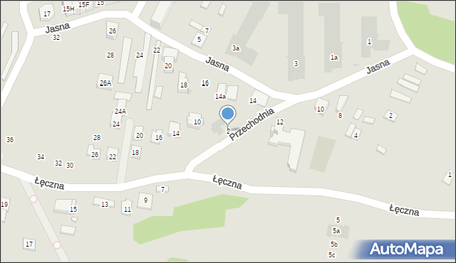 Nowy Dwór Mazowiecki, Przechodnia, 2, mapa Nowy Dwór Mazowiecki