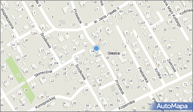 Nowy Dwór Mazowiecki, Przeskok, 14, mapa Nowy Dwór Mazowiecki