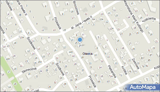 Nowy Dwór Mazowiecki, Przeskok, 17, mapa Nowy Dwór Mazowiecki