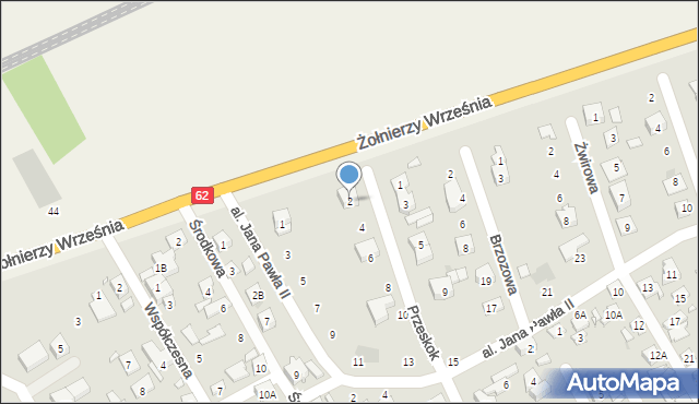 Nowy Dwór Mazowiecki, Przeskok, 2, mapa Nowy Dwór Mazowiecki