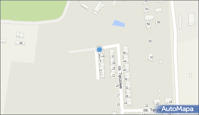 Nowy Tomyśl, Promykowa, 3, mapa Nowy Tomyśl